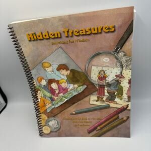 Hidden Treasures Searching for Wisdom Bible Study Proverbs by Pam Foster